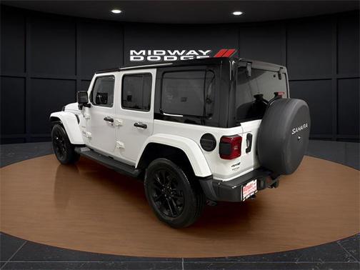 2021 Jeep Wrangler Unlimited 4xe Sahara