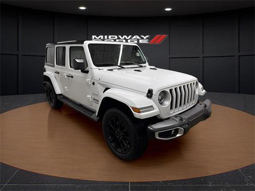 2021 Jeep Wrangler Unlimited 4xe Sahara