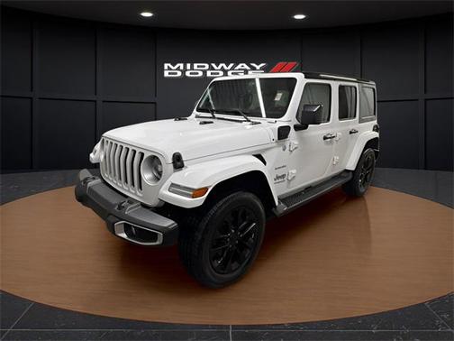 2021 Jeep Wrangler Unlimited 4xe Sahara