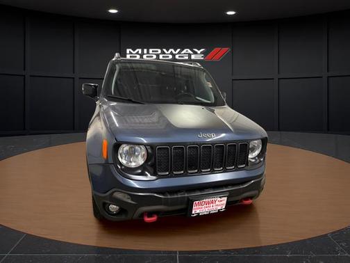 Slate Blue Pearlcoat 2022 Jeep Renegade Trailhawk