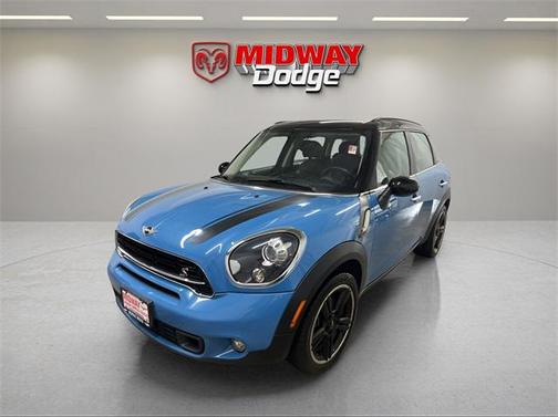 2016 MINI Countryman Cooper S