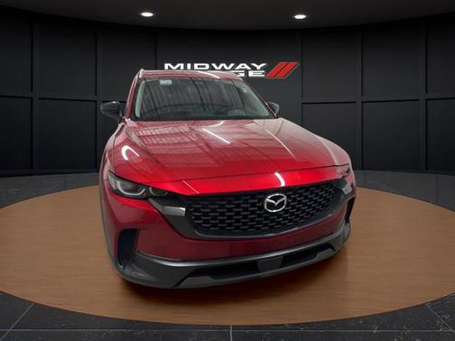 Soul Red Crystal Metallic 2025 Mazda CX-50 2.5 S Preferred Package
