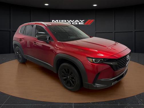 Soul Red Crystal Metallic 2025 Mazda CX-50 2.5 S Preferred Package