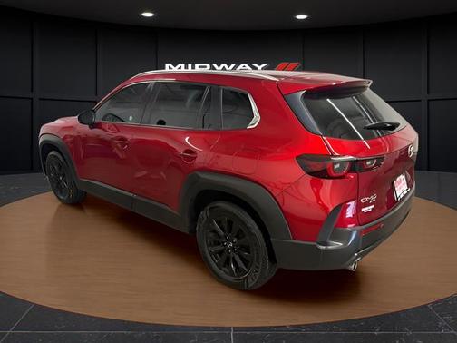 Soul Red Crystal Metallic 2025 Mazda CX-50 2.5 S Preferred Package