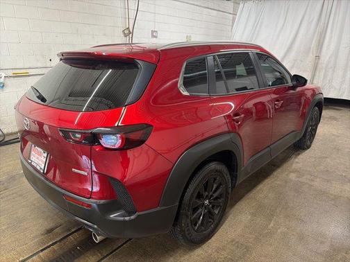 Soul Red Crystal Metallic 2025 Mazda CX-50 2.5 S Preferred Package