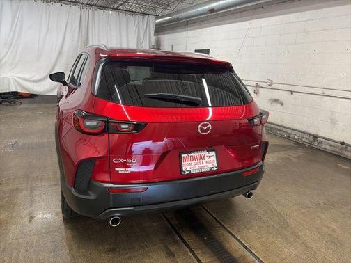 Soul Red Crystal Metallic 2025 Mazda CX-50 2.5 S Preferred Package