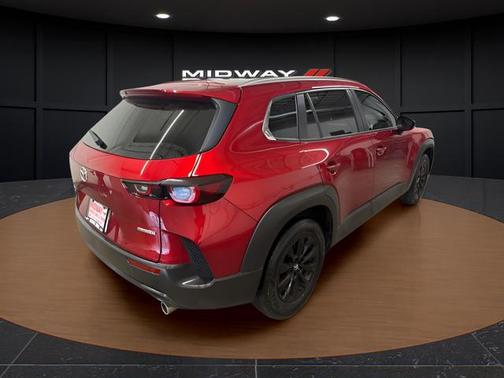 Soul Red Crystal Metallic 2025 Mazda CX-50 2.5 S Preferred Package