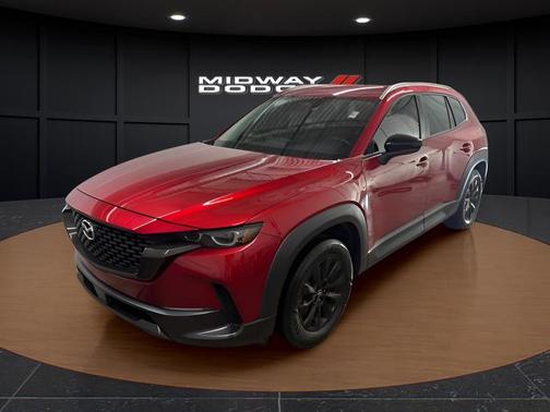 Soul Red Crystal Metallic 2025 Mazda CX-50 2.5 S Preferred Package
