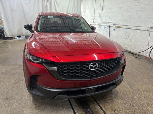 Soul Red Crystal Metallic 2025 Mazda CX-50 2.5 S Preferred Package