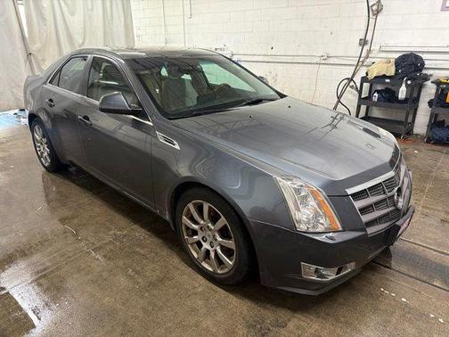 Thunder Gray ChromaFlair 2008 Cadillac CTS Base