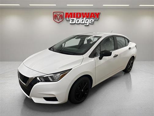 2020 Nissan Versa 1.6 S