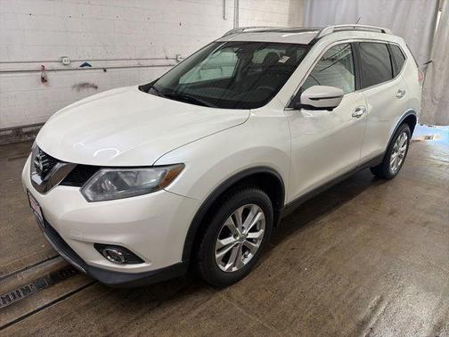 Glacier White 2016 Nissan Rogue S