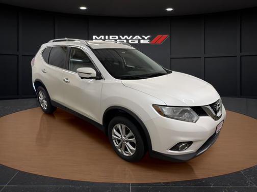 Glacier White 2016 Nissan Rogue S