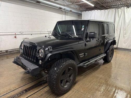 2014 Jeep Wrangler Unlimited Sport