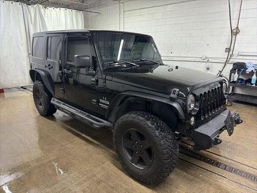 2014 Jeep Wrangler Unlimited Sport