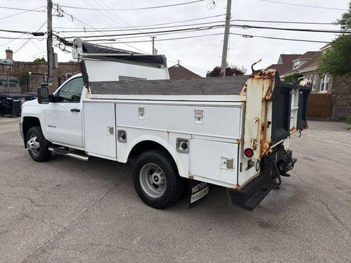 Summit White 2017 Chevrolet Silverado 3500 WT