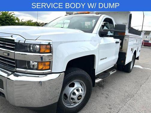Summit White 2017 Chevrolet Silverado 3500 WT