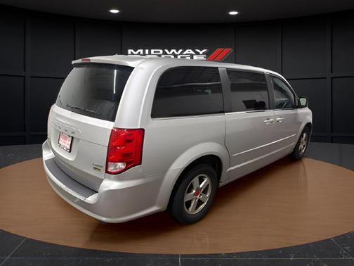 Bright Silver Metallic Clearcoat 2012 Dodge Grand Caravan Crew