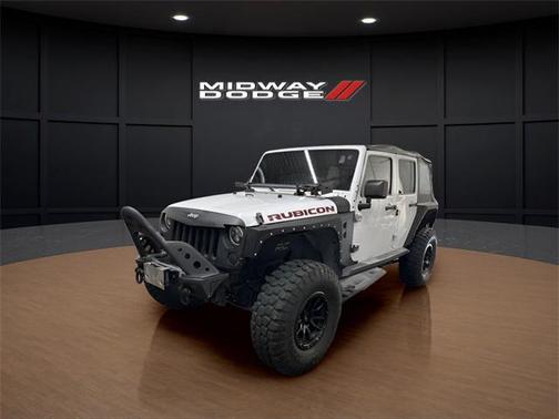 2012 Jeep Wrangler Unlimited Rubicon