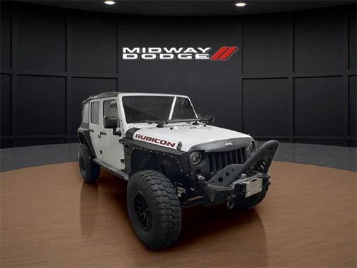 2012 Jeep Wrangler Unlimited Rubicon
