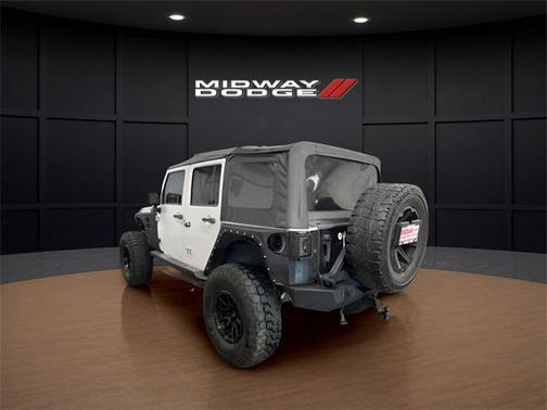 2012 Jeep Wrangler Unlimited Rubicon