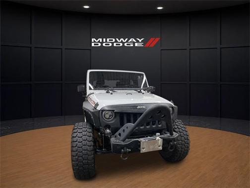 2012 Jeep Wrangler Unlimited Rubicon