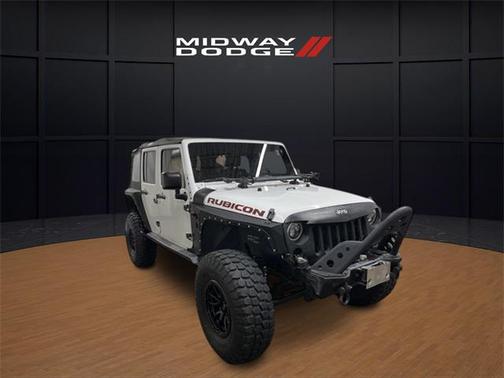 2012 Jeep Wrangler Unlimited Rubicon