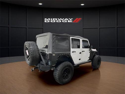 2012 Jeep Wrangler Unlimited Rubicon