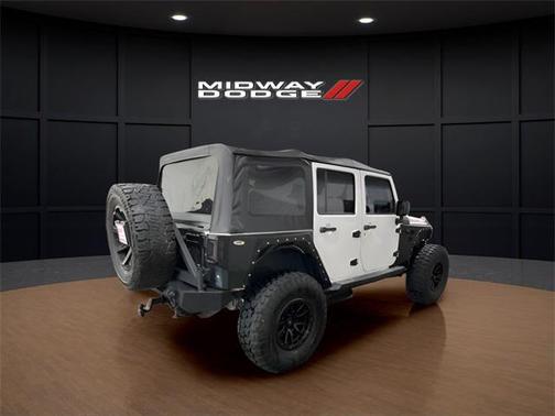 2012 Jeep Wrangler Unlimited Rubicon