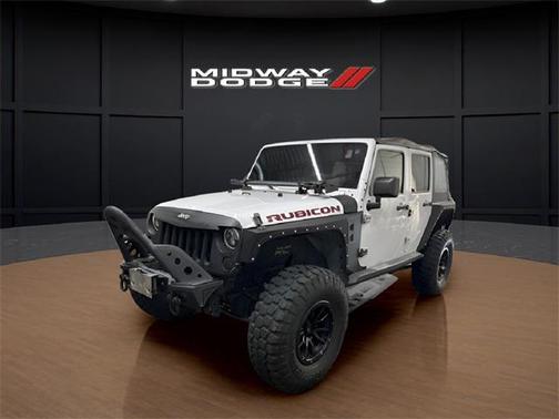 2012 Jeep Wrangler Unlimited Rubicon