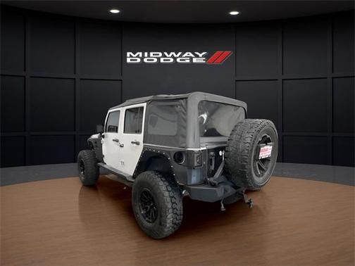 2012 Jeep Wrangler Unlimited Rubicon
