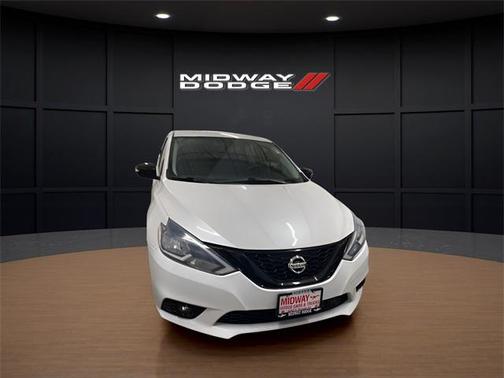 2018 Nissan Sentra SR