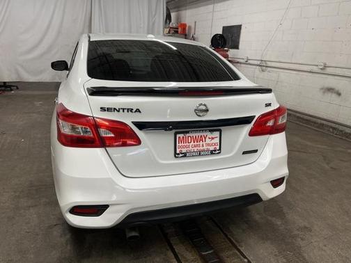 2018 Nissan Sentra SR