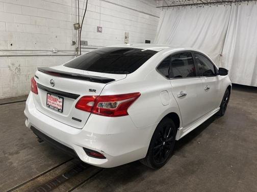 2018 Nissan Sentra SR
