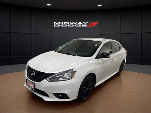 2018 Nissan Sentra SR