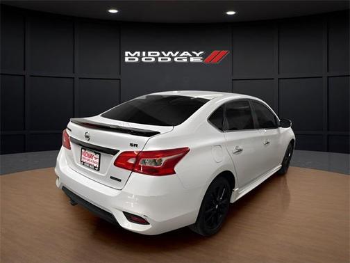 2018 Nissan Sentra SR