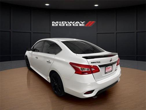 2018 Nissan Sentra SR