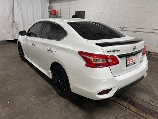 2018 Nissan Sentra SR