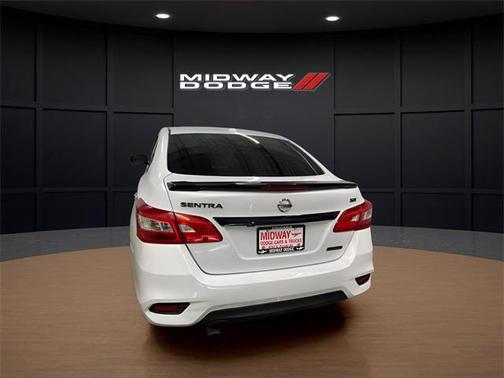 2018 Nissan Sentra SR