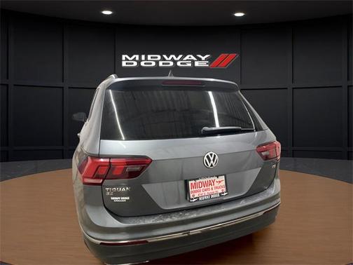 2018 Volkswagen Tiguan 2.0T SE