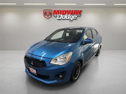 2020 Mitsubishi Mirage G4 ES