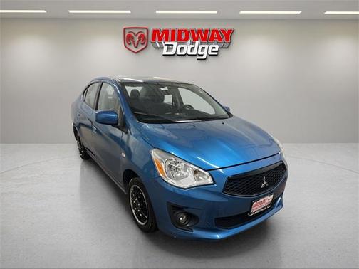 2020 Mitsubishi Mirage G4 ES