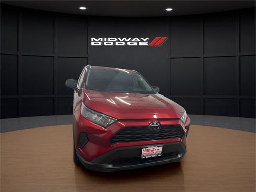 2020 Toyota RAV4 LE