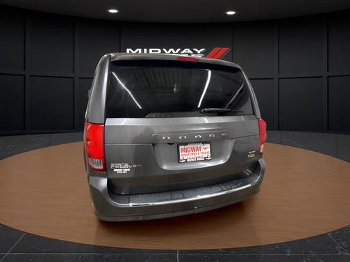 2018 Dodge Grand Caravan GT