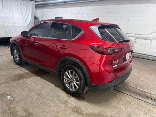 Soul Red Crystal Metallic 2023 Mazda CX-5 2.5 S Preferred Package