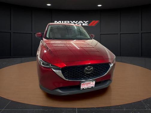 Soul Red Crystal Metallic 2023 Mazda CX-5 2.5 S Preferred Package