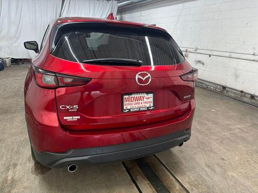 Soul Red Crystal Metallic 2023 Mazda CX-5 2.5 S Preferred Package