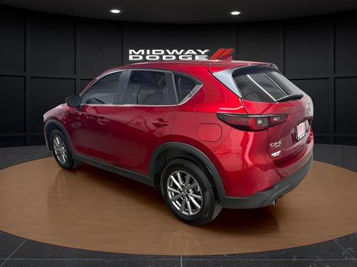 Soul Red Crystal Metallic 2023 Mazda CX-5 2.5 S Preferred Package