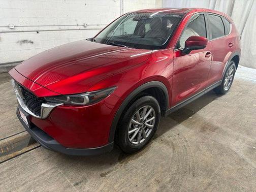 Soul Red Crystal Metallic 2023 Mazda CX-5 2.5 S Preferred Package