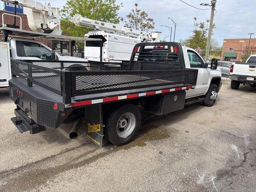 Summit White 2015 GMC Sierra 3500 Base